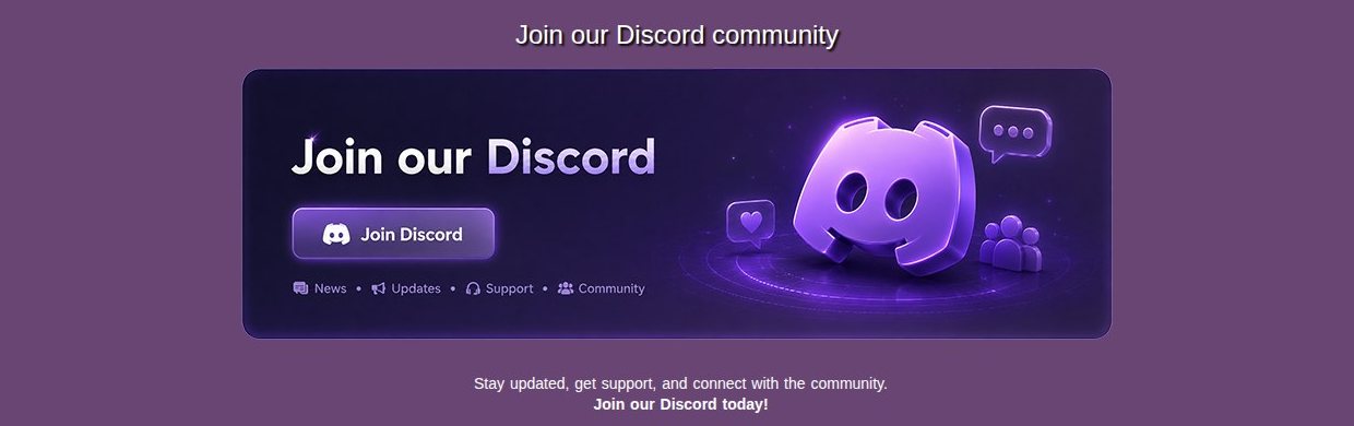 Bloque de Discord: acceso a la comunidad y al soporte entre miembros
